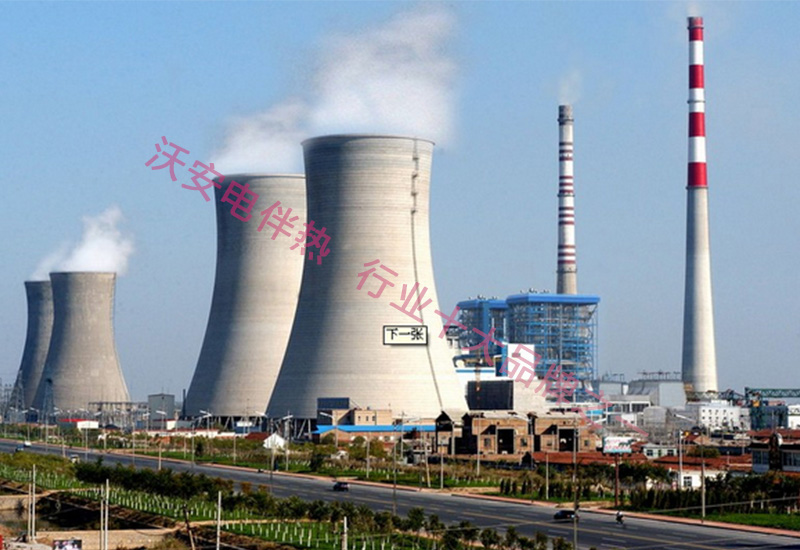 電廠脫硫、脫硝、工藝管道防凍電伴熱帶安裝